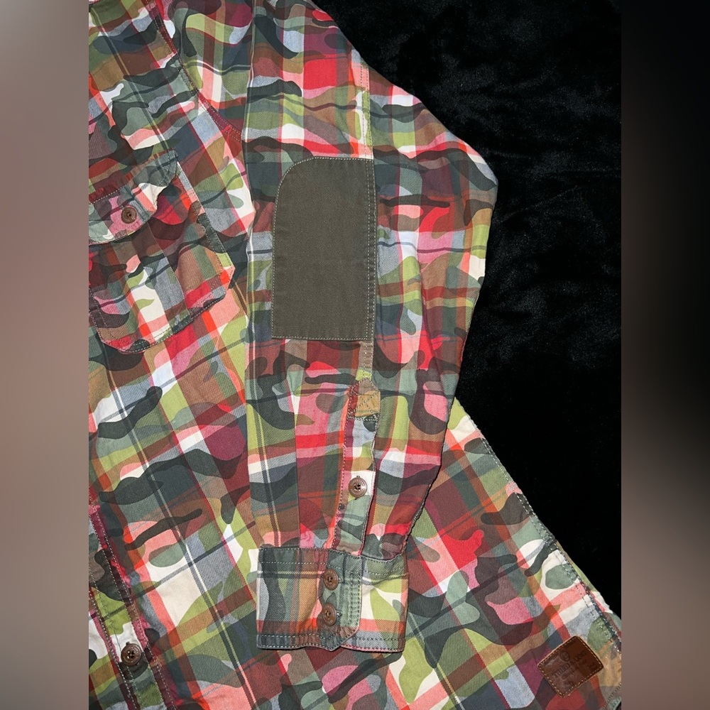 Third&Army Outfitters Button Up Long Sleeve Shirt… - image 4